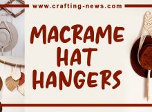 MACRAME HAT HANGERS