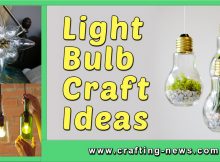 LIGHT BULB CRAFT IDEAS