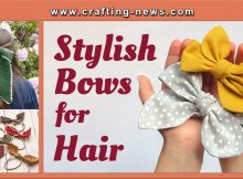 STYLISH BOWS FOR HAIR