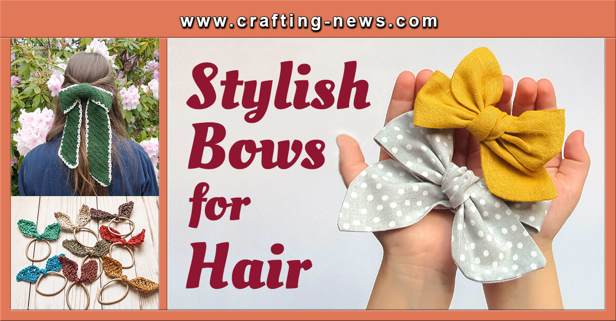 21 Stylish Bows for Hair