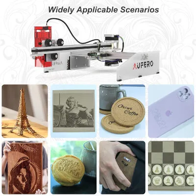 Aufero Portable Desk Top Laser Engraver Machine
