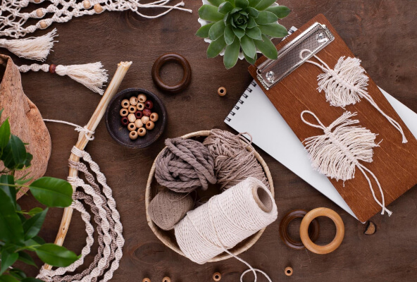 Basic Macrame Tools