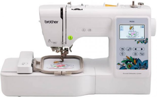 Brother PE535 Embroidery Machine for Shirts and Hats