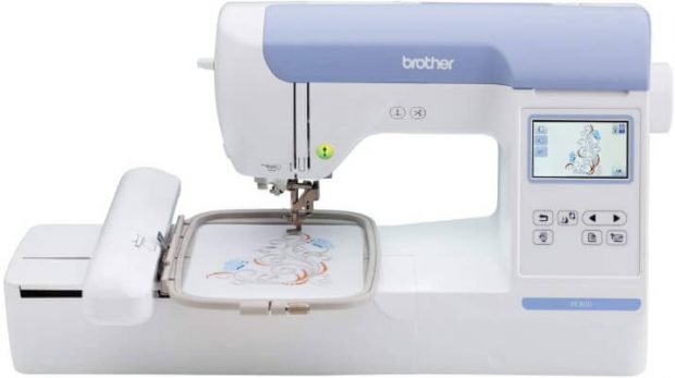Brother PE800 T Shirt Embroidery Machine