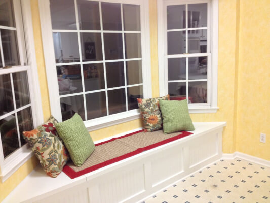 Build a Window Seat With Storage Tutorial from Instructables Workshop