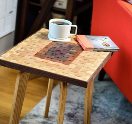 DIY Mosaic Table Craft Set for Adults from ThisIsUrbanMade