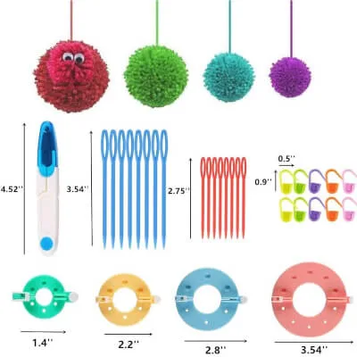 DIY Pom Pom Maker Kits