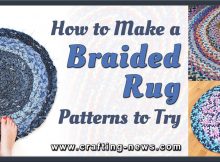 HOW TO MAKE A BRAIDED RUG WITH PATTERNS TO TRY