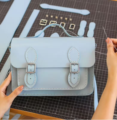 Handmade Bag Satchel DIY Kits for Adults from HandmaidPurses