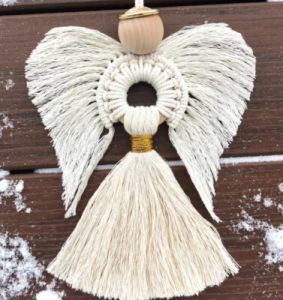 19 DIY Macrame Angel Patterns - Crafting News