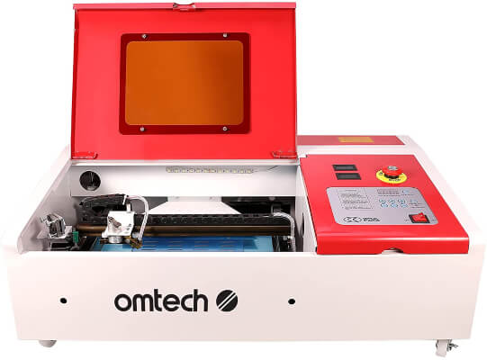 OMTech 40W Desktop Laser Cutter and Engraver Machine
