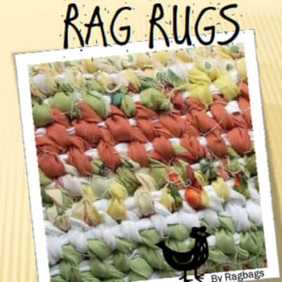 Rag Rug Weaving Pattern from ShopSmartisans