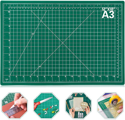 Alfombrilla autorreparable