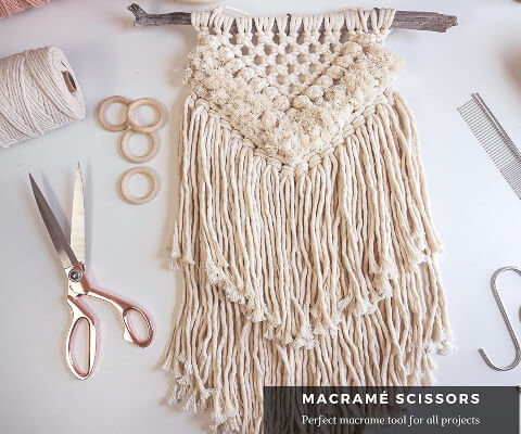 Sharp Craft Macrame Scissors