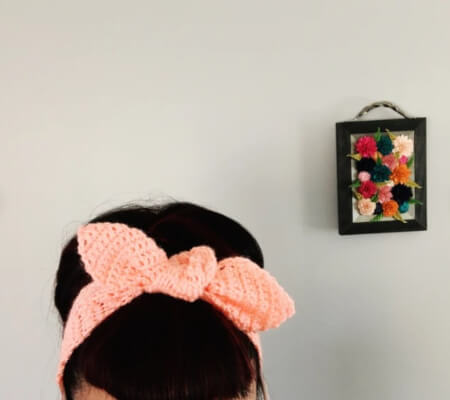The Holly Hair Bow Pattern by mittenmade