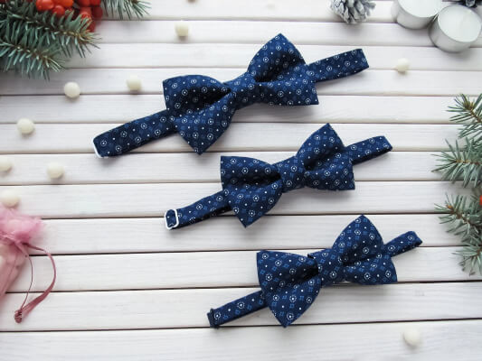 Toddler Bow Tie Pattern by SandraPatterns