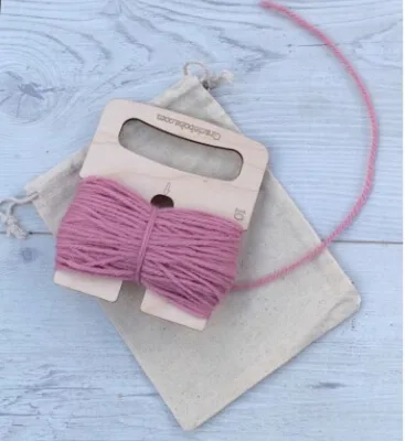 Wooden Pom Pom Making Fork