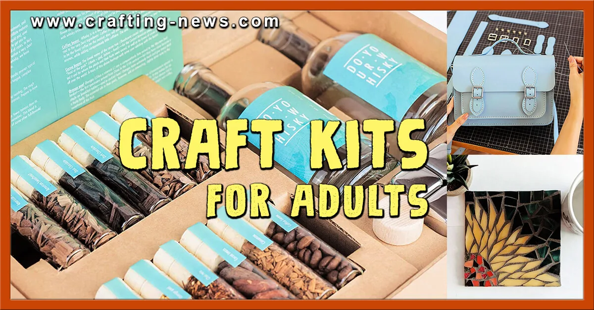 14 Best Craft Kits for Adults