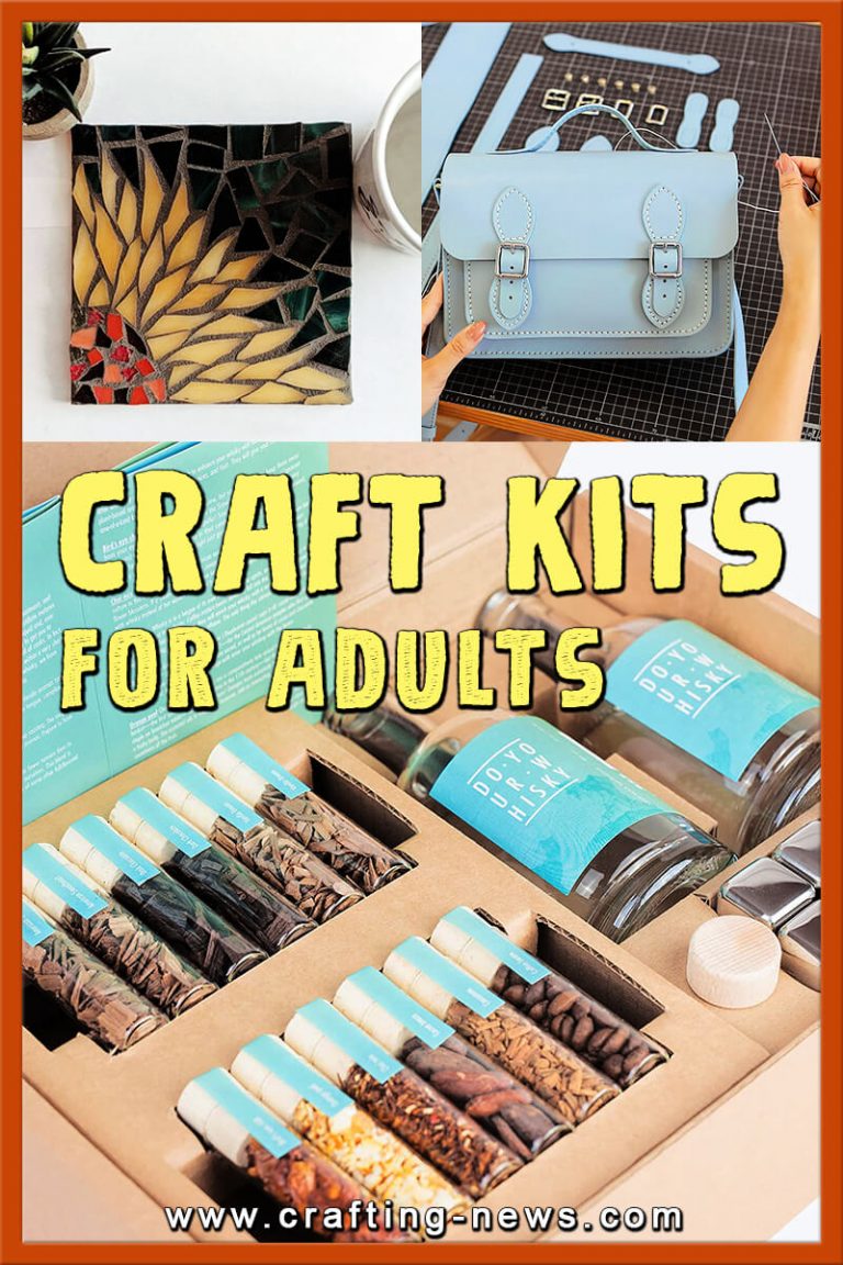14 Best Craft Kits for Adults Crafting News