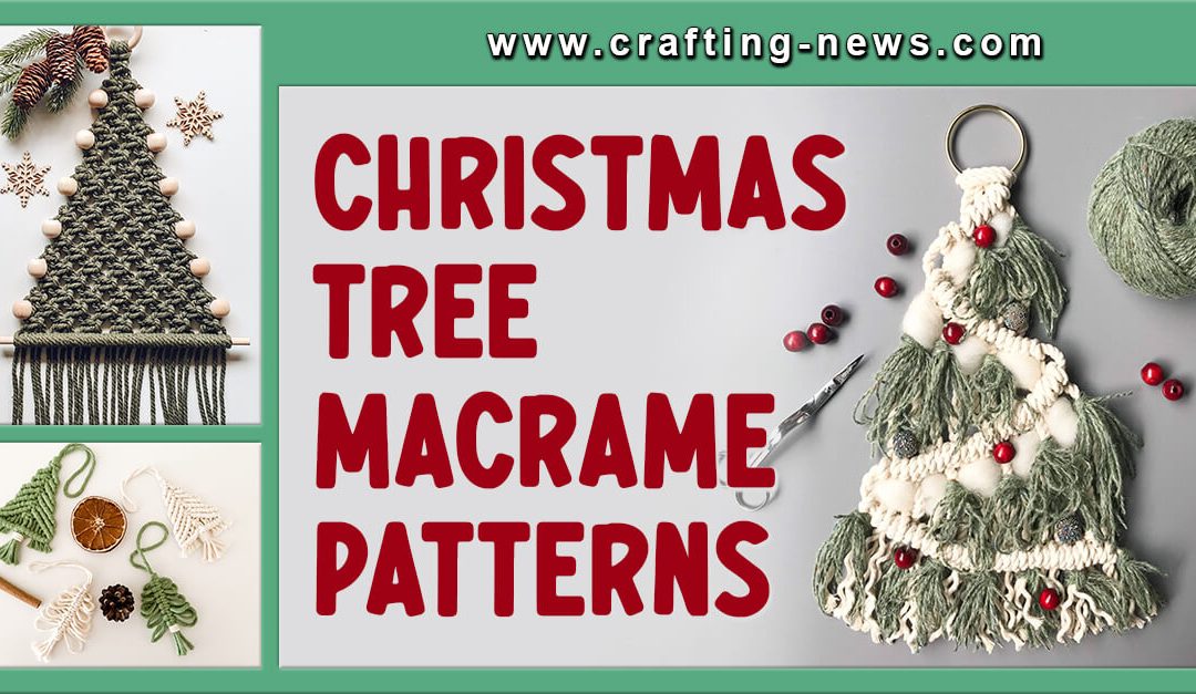 20 Macrame Christmas Tree Patterns