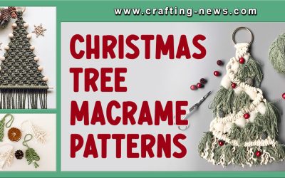20 Macrame Christmas Tree Patterns