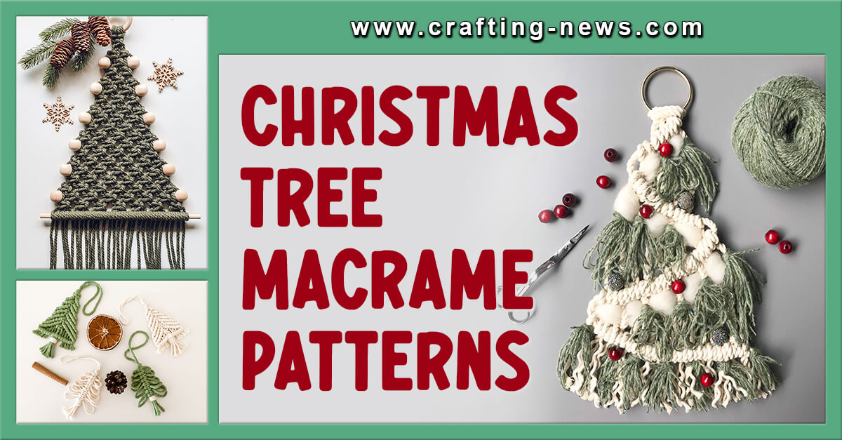 Macrame Christmas Tree Patterns