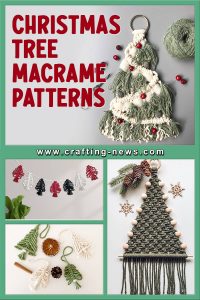 Macrame Christmas Tree Patterns