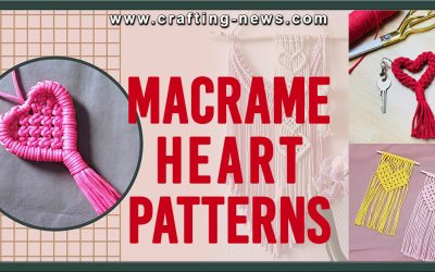 21 Macrame Heart Patterns