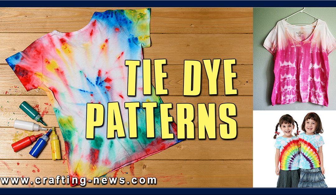 21 Tie Dye Patterns