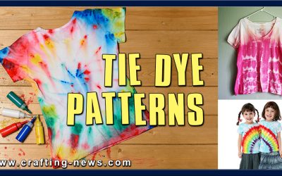21 Tie Dye Patterns