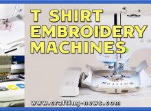BEST T SHIRT EMBROIDERY MACHINES FOR 2022
