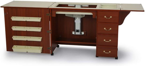 Arrow 352 Norma Jean Sewing Table with Storage