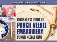 BEGINNERS GUIDE TO PUNCH NEEDLE EMBROIDERY