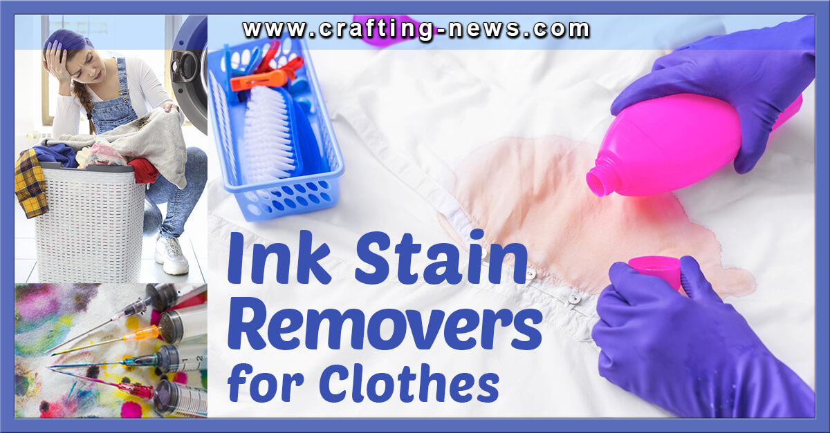 Best Ink Stain Removers for Clothes