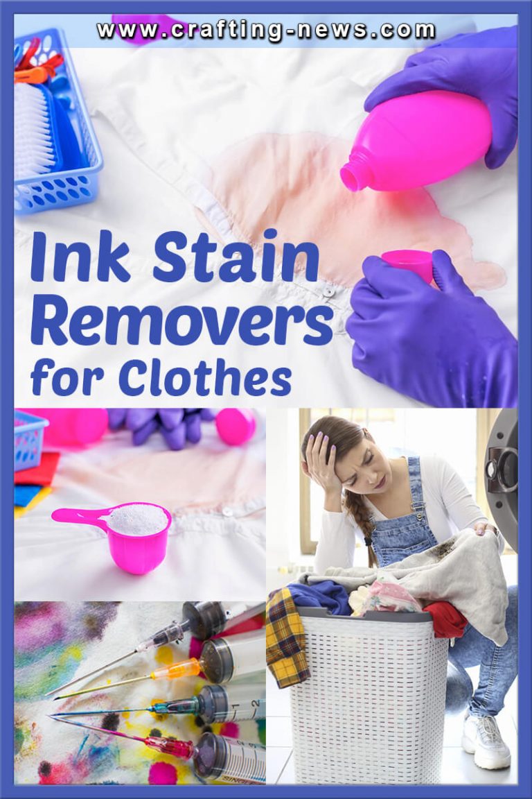 Best Ink Stain Removers for Clothes - Crafting News