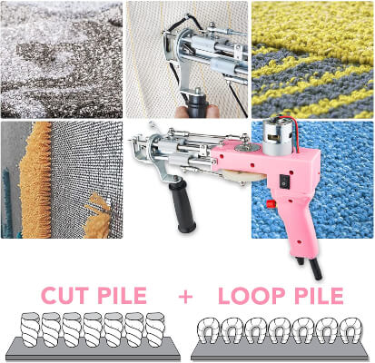 Cut Pile vs Loop Pile
