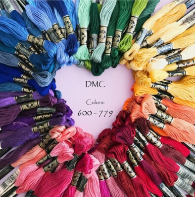 DMC Embroidery Floss