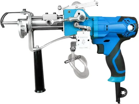 MXBAOHENG Pneumatic Rug Tufting Gun Electric Rug Tufting Punch Needle Machine