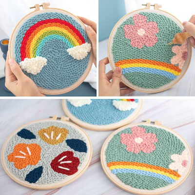 Punch Needle Embroidery for Beginners 