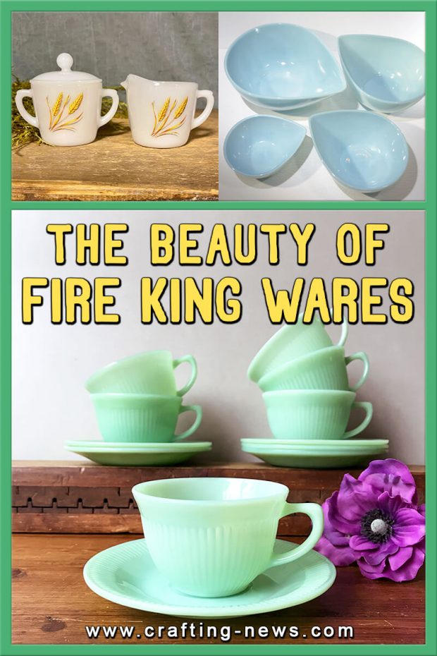 THE BEAUTY BEHIND FIRE KING WARES