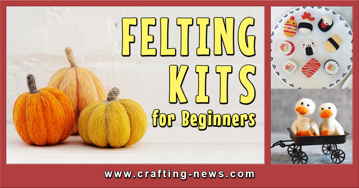 10 Best Felting Kits for Beginners (2023 Reviews)