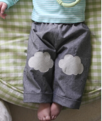 Cloudy Pants