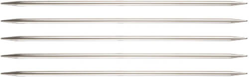 Knit Picks Nickel Plated Double Pointed Knitting Needles