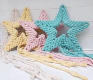 25 Macrame Star Patterns - Crafting News