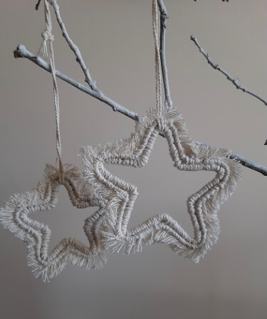 Macrame Star Ornament from Valerija9