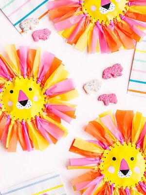 Lion Favor Pouch by Handmade Charlotte