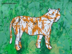 20 Tiger Craft for Preschool - Easy Crafts For Kids - Crafting News