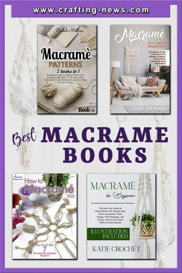 BEST MACRAME BOOKS OF 2024