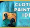 CLOTHES PAINTING IDEAS