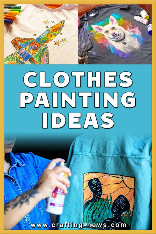 CLOTHES PAINTING IDEAS